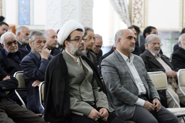 همایش خدام افتخاری زیارتگاه شهید مدرس