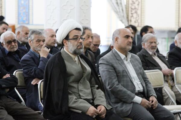 همایش خدام افتخاری زیارتگاه شهید مدرس