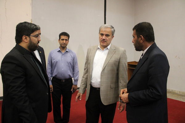 افتتاح ستاد اسکان فرهنگیان استان بوشهر