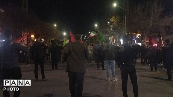 گذری بر فعالیت هیئت ابوالفضلی شهرستان نیشابور در روستای اردمه در نیشابور