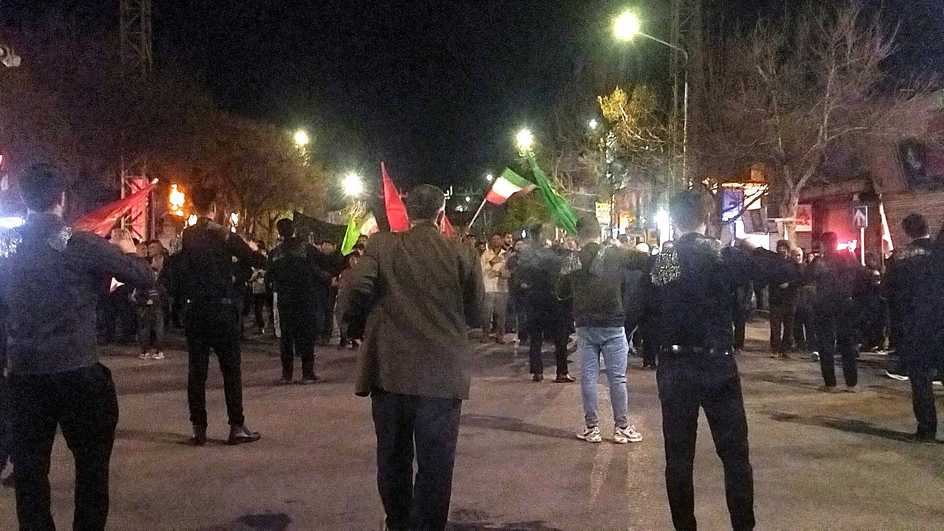 گذری بر فعالیت هیئت ابوالفضلی شهرستان نیشابور در روستای اردمه در نیشابور