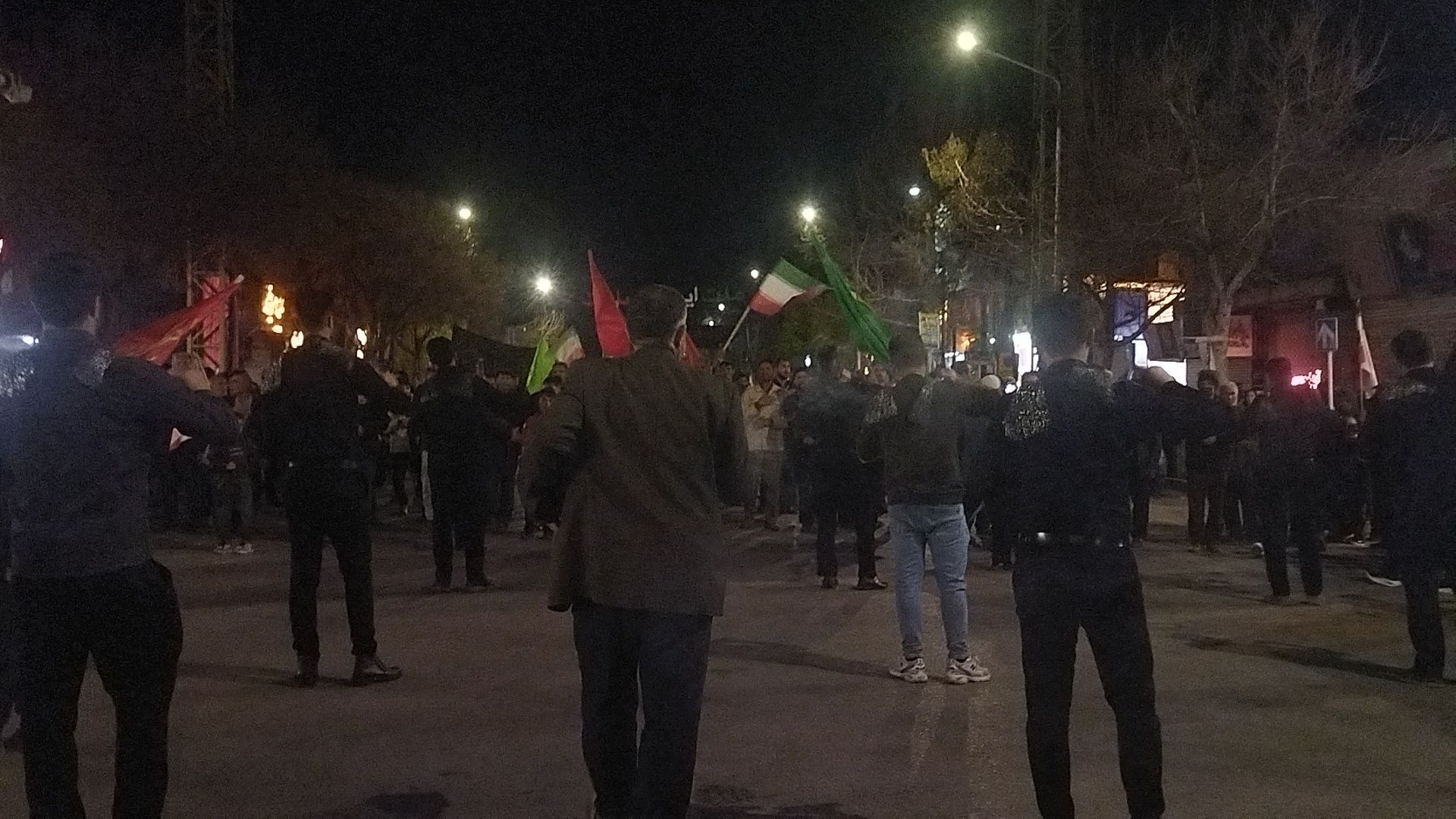 گذری بر فعالیت هیئت ابوالفضلی شهرستان نیشابور در روستای اردمه در نیشابور