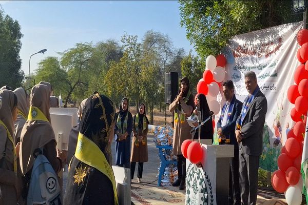 برگزاری دهمین اردوی تمشک در میناب