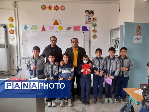 بازدید از مدارس ابتدایی شهرستان بن