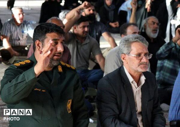 اجتماع «جان فدایان ایران» در محمدشهر کرج