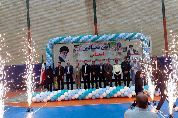 آیین نمادین افتتاحیه فعالیت‌های تابستانی دانش‌آموزان کردستانی