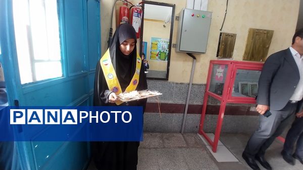 افتتاح اتاق خبرگزاری پانا آموزش و پرورش عشایری