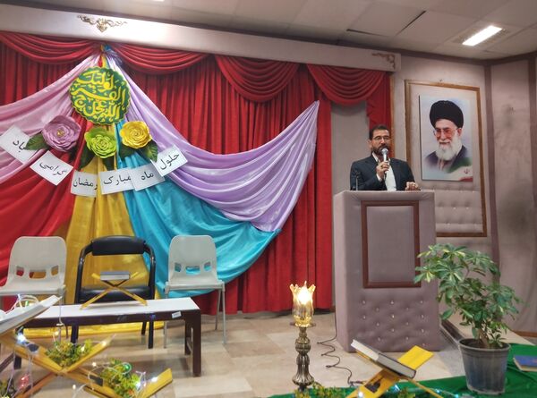آیین تجلیل از برترین های قرآنی منطقه رضویه 