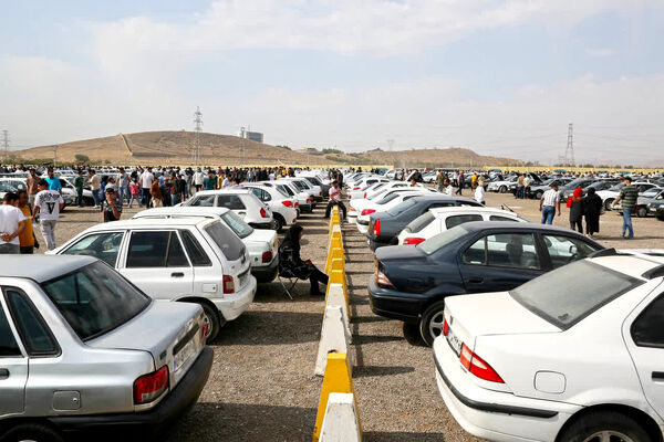 جمعه بازار خودرو مشهد