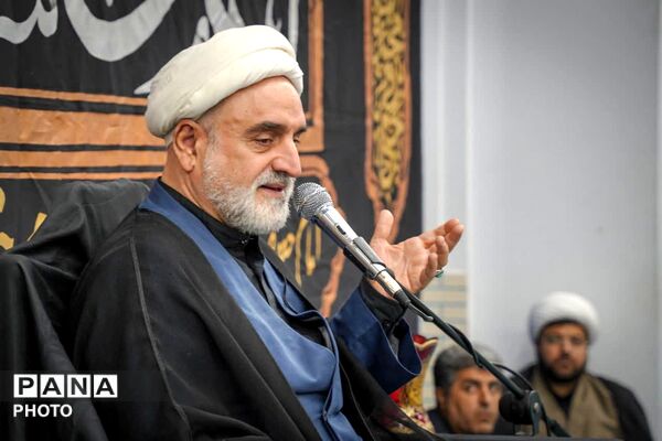 مراسم عزاداری شهادت امام جعفر صادق(ع) در مصلی امام خمینی ساوجبلاغ