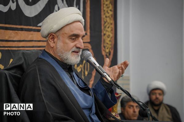 مراسم عزاداری شهادت امام جعفر صادق(ع) در مصلی امام خمینی ساوجبلاغ