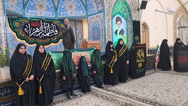 عزاداری شهادت حضرت فاطمه زهرا سلام الله علیها