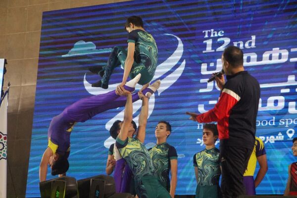  افتتاحیه دوازدهمین المپیاد ورزشی محلات یزد