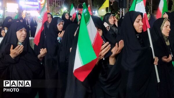 جشن میلاد امام موسی کاظم (ع) در امتداد تجمعات مردمی نجف آباد