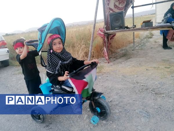 جاماندگان اربعین حسینی شهرستان شیروان