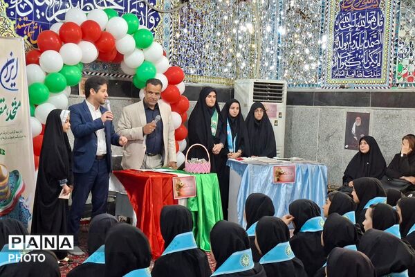 جشن آغاز هفته کرامت و روز دختر ویژه دختران در روستای ولی‌آباد قرچک 