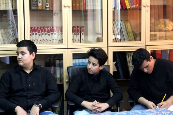دورهمی خبرنگاران پانا سمنان به‌مناسبت روز خبرنگار