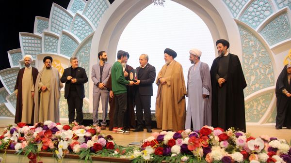 آیین افتتاحیه نمایشگاه قرآن و عترت آذربایجان شرقی 