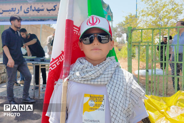 حماسه جاماندگان اربعین در کرمانشاه