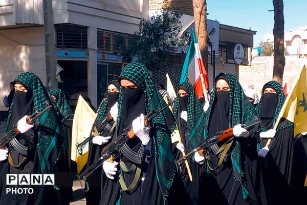 رزمایش «جان‌فدای ایران» با مشارکت گسترده مردم و نیروهای مسلح

