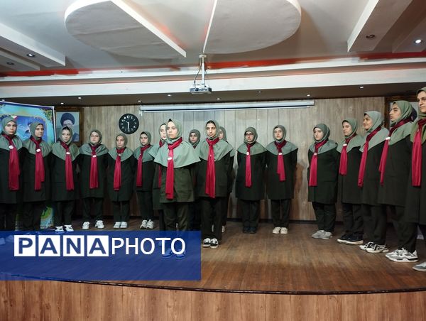 برگزاری مسابقات سرود ‌جشنواره فردا در سالن شهید دهنو شهرستان قدس