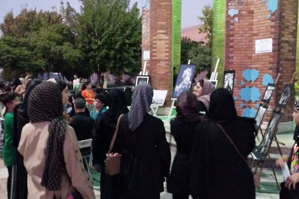 برگزاری نمایشگاه نقاشی در ناحیه دو بهارستان ‌
