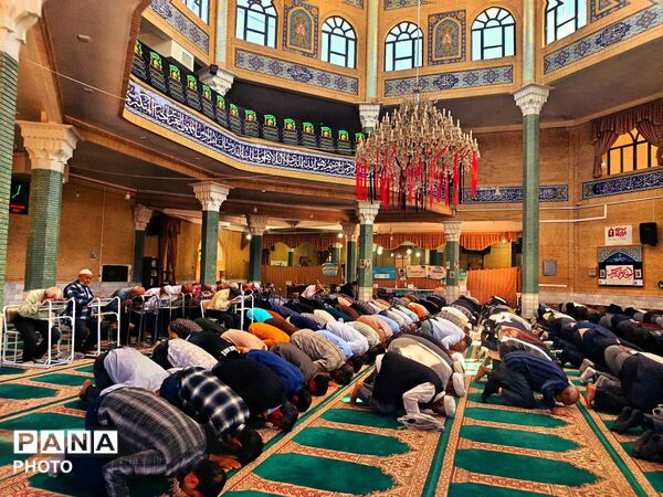 نماز جمعه باخرز