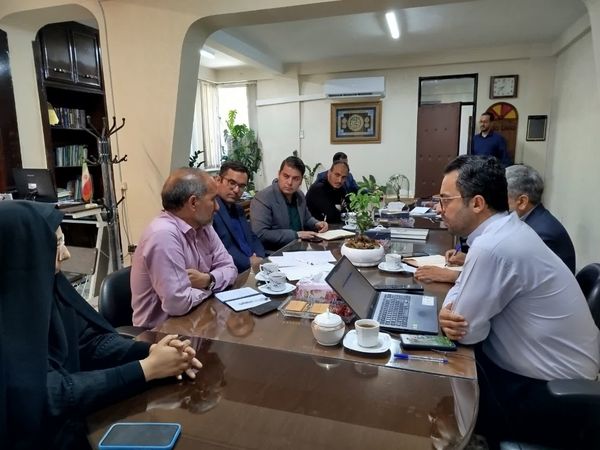 جلسه بررسی و تصمیم گیری در خصوص آزمون مجدد هدایت تحصیلی در مشهد