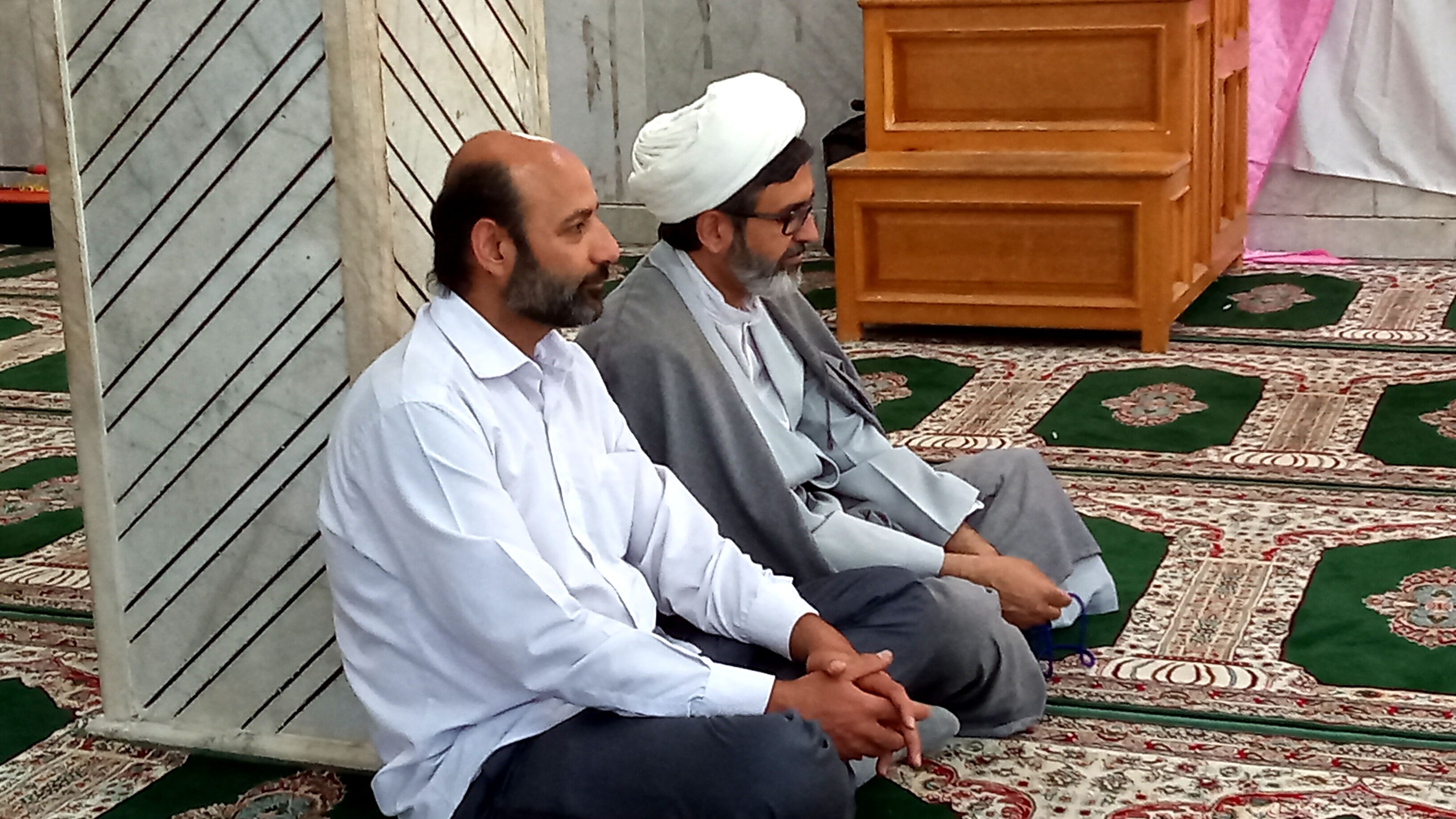 اجرای برنامه «در حریم آستان» در جوار امامزاده سید بهاءالدین محمد شیخ‌شبان