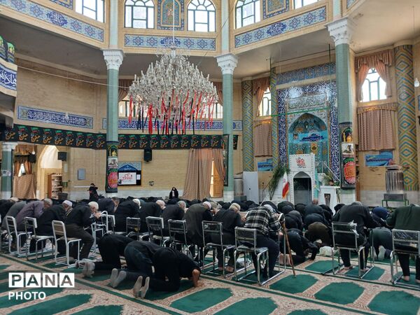 نماز جمعه در اولین جمعه تابستان