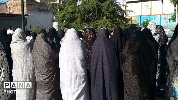 نماز عید قربان مردم فردوسیه شهریار