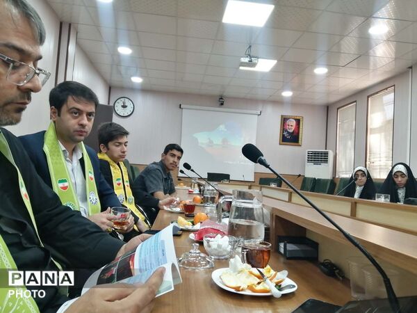 شورای برنامه ریزی سازمان دانش آموزی استان قم