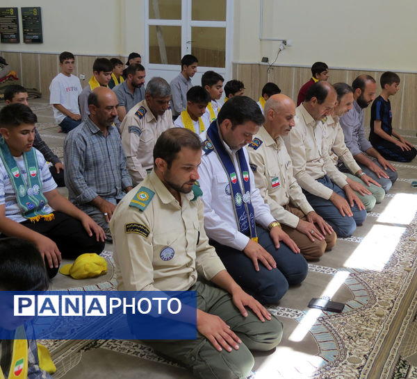 اختتامیه پیش اردوی ملی پسران در بجنورد 