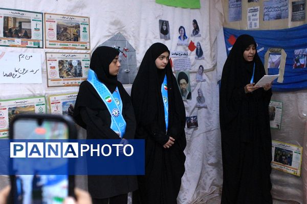 افتتاحیه «مدرسه انقلاب» در مدرسه تقوی‌پیشگان بهارستان‌دو