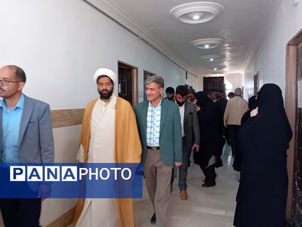 بازدید معاون فرهنگی اداره‌کل اوقاف و امورخیریه خراسان رضوی از آستان مقدس امامزاده سیدمحمد(ع) کاشمر