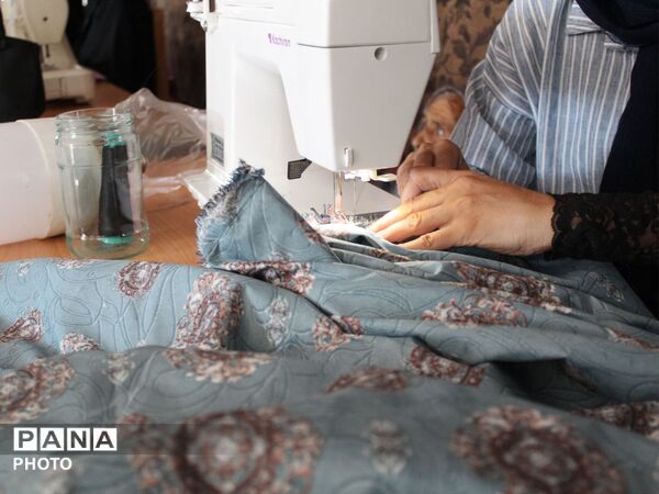 اردوی جهادی در روستای حصارعیسی جاجرم با رنگ خدمت و همدلی