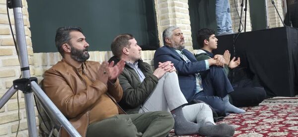 جشن نیمه شعبان در هیات حسین جان بجنورد