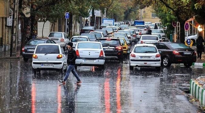 کدام استان‌های کشور برفی و بارانی هستند؟