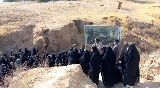 شلمچه گذرگاه عاشقی و یادآور حماسه کربلا