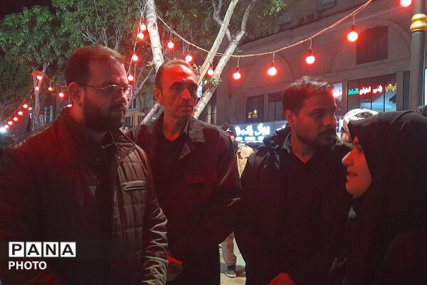 مراسم اربعین رهبر شهید انقلاب در بهارستان دو