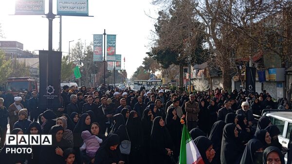 عزاداری شهادت مظلومانه امام خامنه ای 