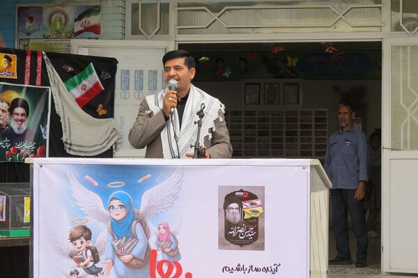 جشن عاطفه ها در شهرستان بجنورد