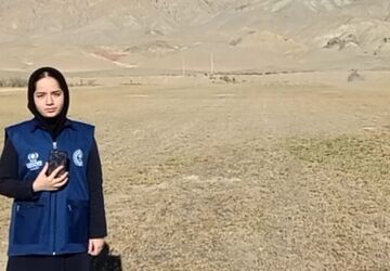 روایت خبرنگار پانا از رواج کشاورزی، دامداری و شیلات در روستای رباط عشق