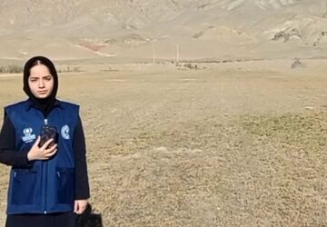 روایت خبرنگار پانا از رواج کشاورزی، دامداری و شیلات در روستای رباط عشق