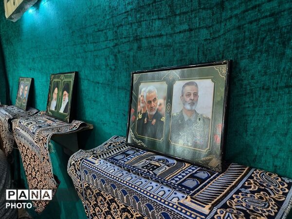 جشن میلاد امام حسن عسکری در مسجد فدایان شاهزاده قاسم 
