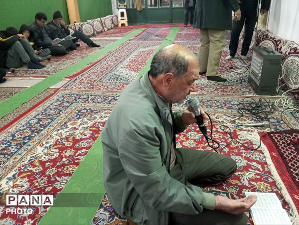  مراسم احیا در شب بیست و سوم قدر در مسجد ابوالفضلی 