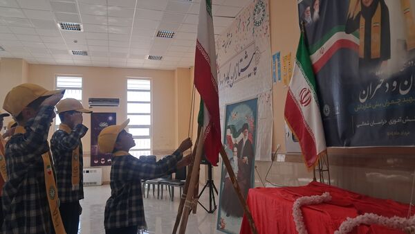 روز دوم پیش اردوی ملی پسران در اردوگاه شهید چمران بجنورد 