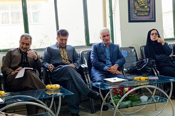 حضور معاون پرورشی و فرهنگی اداره‌کل آموزش و پرورش در جوانرود