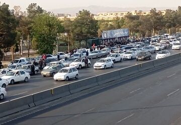 روایت حماسه وداع در میعادگاه قم و تهران