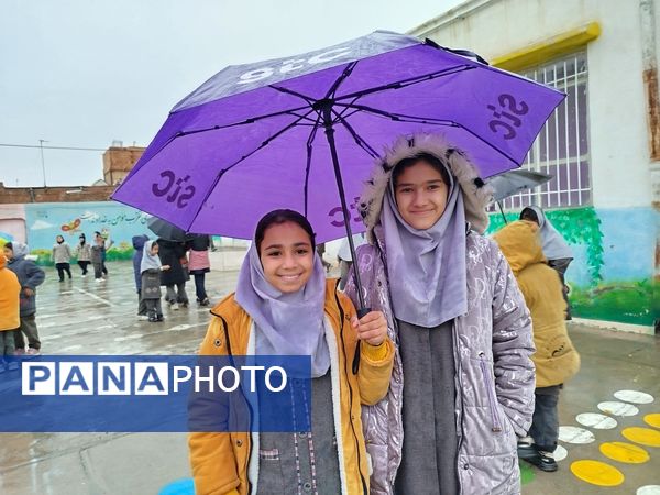 ذوق کودکانه با بارش رحمت الهی شکوفه زد